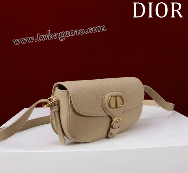 Dior专柜2025新款迪奥高仿原单荔枝纹波比Bobby手袋单肩斜挎女包 djfk1651